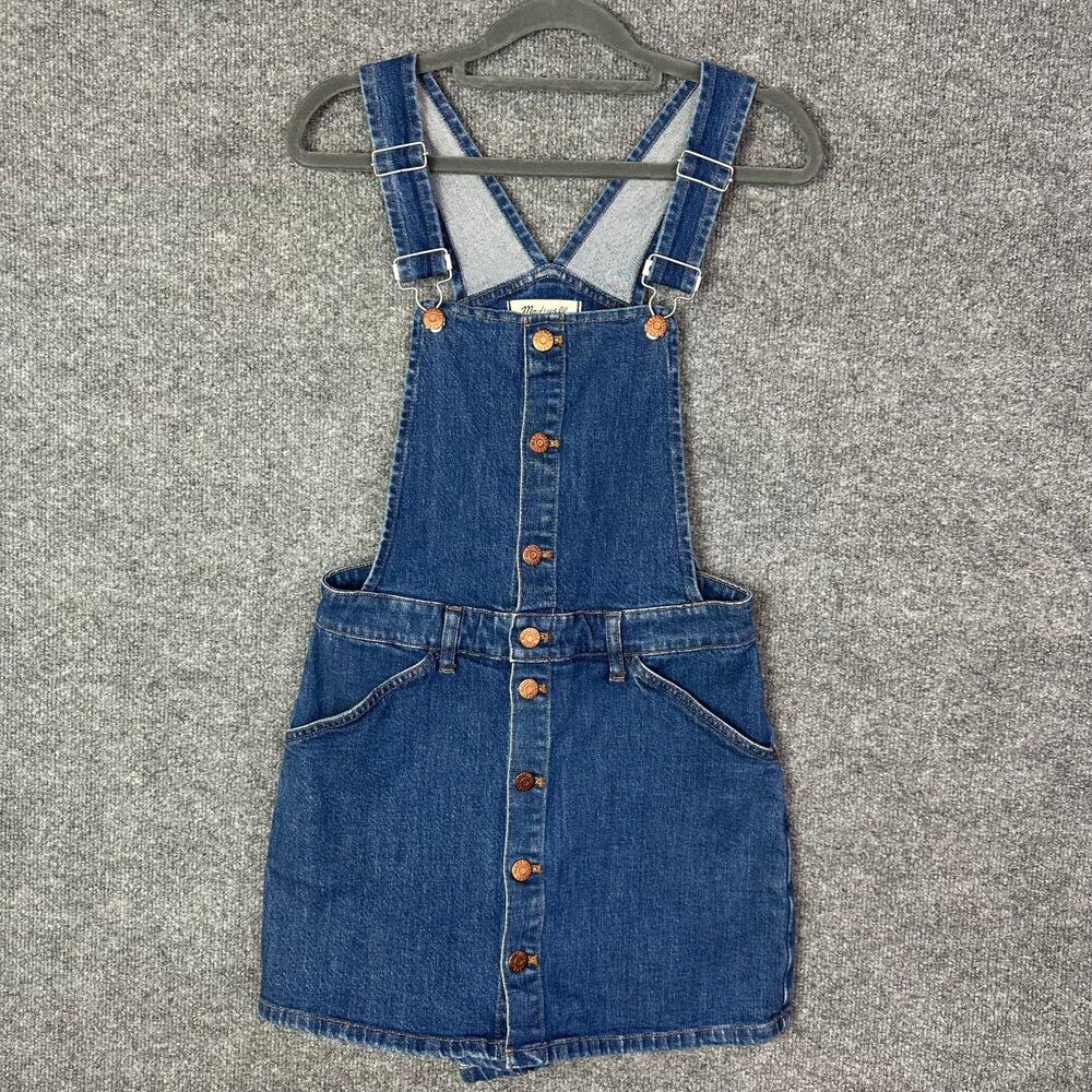 Madewell Denim Overall Dress